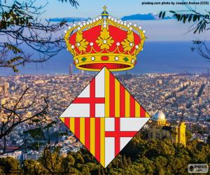 Puzzle Εθνόσημο της Βαρκελώνης